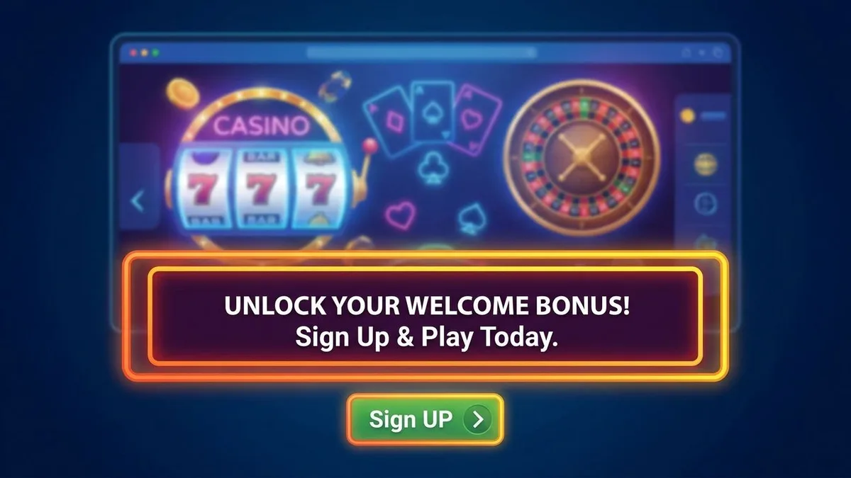 Εγγραφή με bonus